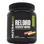 NutraBio Kosher Reload Rapid Recovery Growth Formula Strawberry Lemon Bomb 1.89 lb