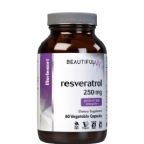 Bluebonnet Age-Less Trans-Resveratrol 250 Mg Vegan Suitable Not Certified Kosher 60 Vegetarian Capsules