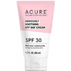 Acure Kosher  Seriously Soothing Spf 30 Day Cream 1.7 fl oz
