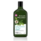 Avalon Organics Shampoo, Scalp Treatment, Tea Tree 11 fl oz   