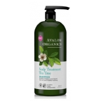 Avalon Organics Shampoo, Scalp Treatment, Tea Tree 32 fl oz   