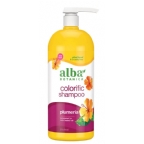 Alba Botanica Hawaiian Shampoo Colorific Plumeria 12 OZ