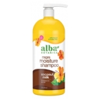 Alba Botanica Hawaiian Shampoo Drink It Up Coconut Milk 12 OZ
