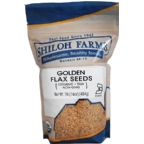 Shiloh Farms Kosher Organic Golden Flax Seeds 1 Lb