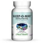 Maxi Health Kosher Sleep-O-Max  60 Maxicaps