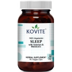Kovite Kosher Sleep With Melatonin  90 Vegetable Capsules 