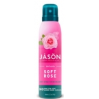 Jason Soft Rose Dry Spray Deodorant 3.2 oz
