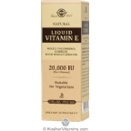 Solgar Kosher Natural Liquid Vitamin E 2 fl oz