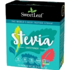SweetLeaf Kosher Natural Stevia Sweetener 70 Packets