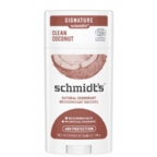 Schmidt’s Clean Coconut Natural Deodorant Stick 2.65 OZ