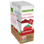 Stretch Island Kosher All-Natural Fruit Strip - Strawberry 30 Fruit Strips