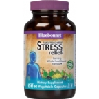 Bluebonnet Kosher Targeted Choice Stress Relief  60 Vegetable Capsules
