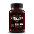 Yum V’s Kosher Strong Earth Zinc 25 mg - Maximum Strength Gummies - Berry Flavor 60 Gummies