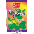 Lieber’s Kosher Sugar-Free Candies Mint Flavored - Passover 2.5 Oz