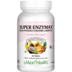 Maxi Health Kosher Super Enzymax 60 Tablets