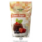Sweetener USA Kosher Organic Sugar 3 LB