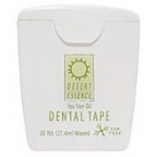 Desert Essence Dental Tape Pack of 6 30 Yards