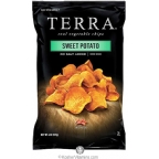 Terra Chips Kosher Sweet Potato Vegetable Terra Chips - Passover 6 Oz