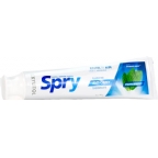 Spry Kosher Toothpaste With Xylitol Fluoride - Peppermint 5 OZ