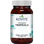 Kovite Kosher Organic Triphala 500 mg 90 Vegetable Capsules 