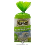 Landau Kosher Unsalted Buckwheat Cakes 3.5 OZ 12 Pack