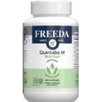 Freeda Kosher Quintabs M With Iron Multivitamin and Mineral 250 Veg Caps