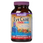 Bluebonnet Kosher Targeted Choice Eye Care Macular + Blue 90 Vegetable Capsules