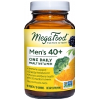 MegaFood Kosher Men’s 40+ One Daily Multivitamin 90 Tablets