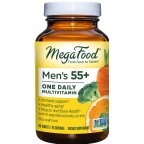 MegaFood Kosher Men’s 55+ One Daily Multivitamin 90 Tablets