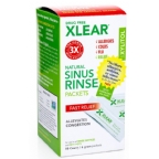Xlear Kosher Xylitol and Saline Sinus Care Refill Solution 50 Count
