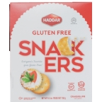 Haddar Kosher Gluten Free Snackers 5.3 oz