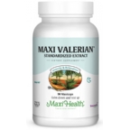 Maxi Health Kosher Maxi Valerian 90 Vegetable Capsules