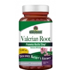 Natures Answer Kosher Valerian Root 180 Vegetarian Capsules