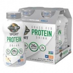 Garden of Life Kosher Sport Grass Fed Ready to Drink Protein Drink Vanilla Flavor Dairy 16 Pack