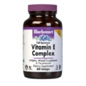 Bluebonnet Kosher Full Spectrum Vitamin E Complex 60 Licaps