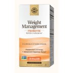 Solgar Kosher Weight Management Probiotic with Capsimax 30 Billion 30 Capsules