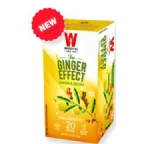 Wissotzky Tea Kosher Ginger & Lemon Tea 20 Tea Bags