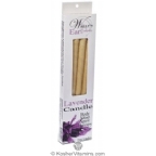 Wally’s Paraffin Multi-Purpose Hollow Candle Lavender 4 Candles