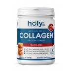 Holy & Co. Kosher Hydrolyzed Collagen Protein Powder - Caramel 8 oz