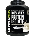 NutraBio Kosher 100% Whey Protein Isolate Raw Unflavored Dairy 5 LB