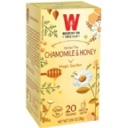Wissotzky Tea Kosher Chamomile and Honey Caffeine Free - Passover 20 Tea Bags