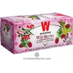 Wissotzky Tea Kosher Magic Garden WildBerry Nectar Caffeine Free 20 Tea Bags