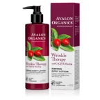 Avalon Organics Wrinkle Therapy, With Coq10 & Rosehip, Firming Body Lotion 8 fl oz    