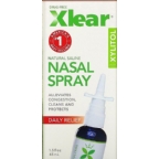 Xlear Kosher Natural Saline Nasal Spray with Xylitol 1.5 OZ