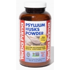 Yerba Prima Psyllium Husks Powder Vegetarian Suitable Not Certified Kosher 12 OZ