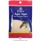 Eden Foods Kosher Agar Agar Sea Vegetable Flakes 1 OZ