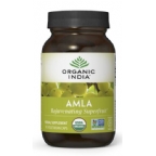 Organic India Kosher AMLA (Vitamin C & Antioxidant) 90 Vegetarian Capsules