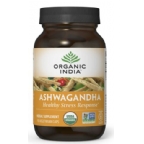 Organic India Kosher Ashwagandha 90 Vegetarian Capsules