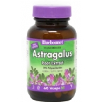 Bluebonnet Kosher Standardized Astragalus Root Extract 400 Mg 60 Vegetable Capsules