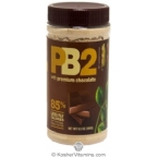 Bell Plantation Kosher PB2 Powdered Peanut Butter with Premium Chocolate 6.5 OZ